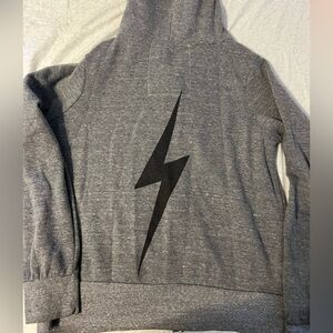 Aviator Nation zip hoodie